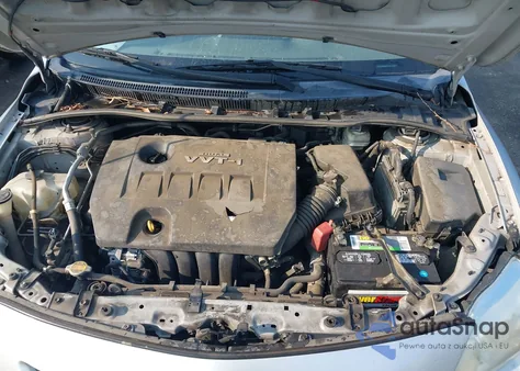 2009 Toyota Corolla Le/S/Xle z USA, uszkodzony, nr VIN 1NXBU40E69Z160174